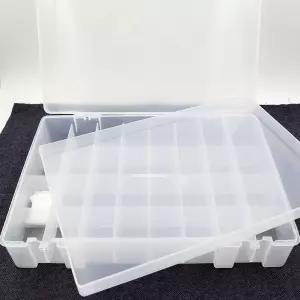 마미쏘잉/ DMC 실케이스 2단 특대 손잡이형/ 프랑스자수 십자수 실보관