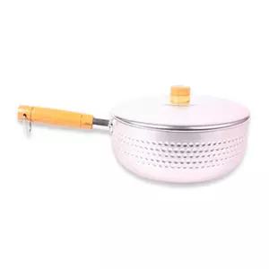 (편수 20CM) A함마톤냄비/편수냄비/라면냄비/뚜껑있는/한손/뚜껑포함/가정용/요리용/업소용/알미늄/손잡이