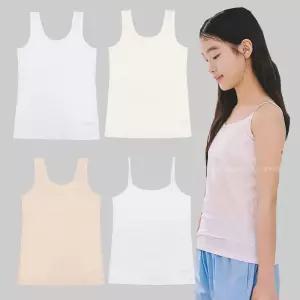 삐삐롱 초등 여아 주니어 브라 런닝 초등학생 첫 속옷 브라런닝