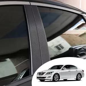 제네시스BH 실외 패널 포인트 기스방지 컬러 데칼 스티커 윈도우 필러 포스트 범퍼 프로텍터 몰딩