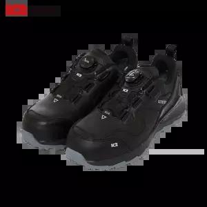 케이투세이프티 KG-102V 고어텍스 논슬립안전화 BOA다이얼 절연화 블랙