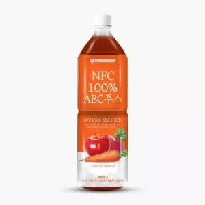 NFC 100 ABC주스 1L 사과 비트 당근 원액 무첨가 건강