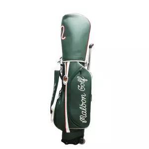 말본 골프가방 휠캐디백 5분할 합성수지 그린 화이트 KIM26011901