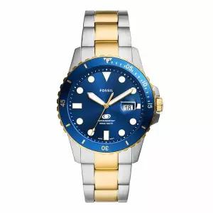 [파슬][공식본사정품] 파슬 FS6034 (Blue Dive) 블루 다이버 남성 메탈시계