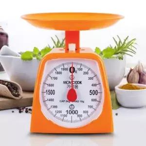 기계식 가정용 분리 계량 접시 주방 미니 저울 2Kg (WFKN9M9)