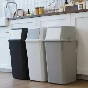 올유리빙 재활용 가정용 분리수거함 분리수거통 대형쓰레기통 60L