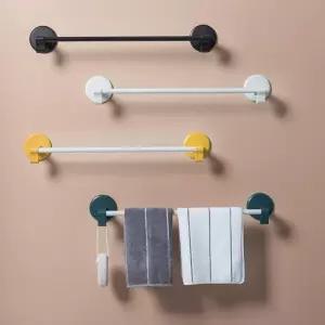 키밍 무타공 수건행거 걸이 홀더 타올 모던 다용도/타월/행주/주방/욕실/화장실/벽면/도어/거치/정리/틈새