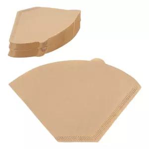 커피 필터 무표백 고급 여과지 2-5인용 100매입/거름/종이/거름망/드립백/여과기/드립퍼/커피망/드립/원두