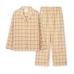 [NS홈쇼핑][오르시떼] 여성 H146 루에옐로우 긴소매 파자마 세트[35683992]