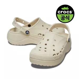크록스공식 여성 BAYA PLATFORM CLOG WWT (26SWCL208186)