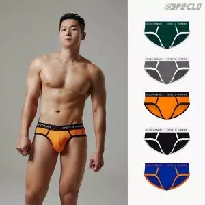 [스페클로]남자 스네피 면 삼각팬티 4종 세트