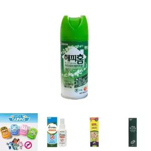 몸에 뿌리는 모기약 진드기 모기 기피제/아동/유치원/가정용/제품/등산용/운동