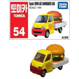 a3) 토미카 54 도요타 타운 에이스 햄버거 카(67472)