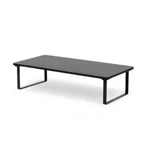7NC 싱글형 모니터 받침대 SVMS-07B 블랙 50x15x26cm (1개입)