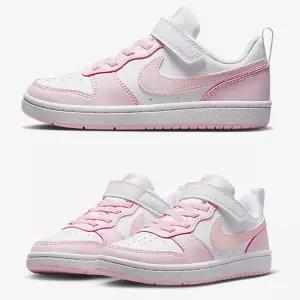 나이키 코트 버로우 로우 리크래프트 보이프리스쿨벨크로 DV5457-105