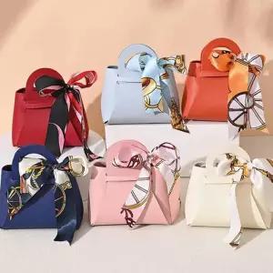 생일파티답례품 어린이집생일답례품 스카프 선물 포장백