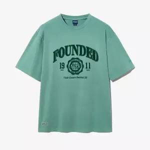 [휠라](광주신세계)[FILA] 피그먼트 워싱 반팔티 (FS2RSH2113X_SAG)