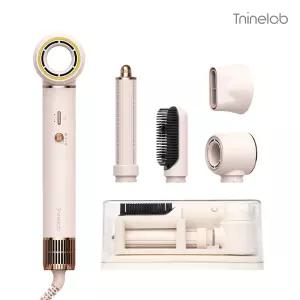 [최초 미니] 티나인랩 티나인 BLDC 헤어스타일러 4in1 가벼운 멀티 고데기 여행용 드라이기