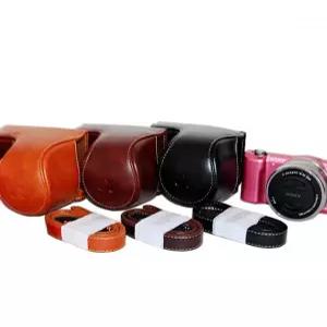 SONY 소니 소니카메라 A6400 A6300 A6000 가죽 카메라가방 케이스 ILCE6400