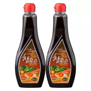 우리식품 고기엔 참소스 800g 2개
