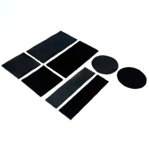 탈부착 차량매트고정 고정용찍찍이 자기접착식 매트 스티커 5x10cm 자동차 10p