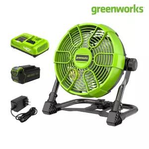 그린웍스 충전선풍기 40V (배터리 1팩)