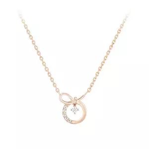 [제이에스티나] J.RIBBON 목걸이 (JJLJNQ0BF581SR420)