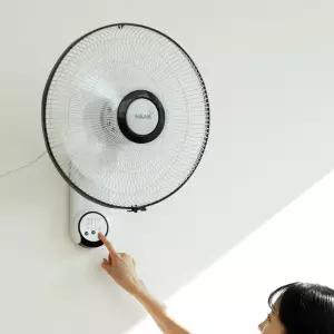 한경희 16인치 리모컨형 가정용 업소용 벽걸이 선풍기 WF316A