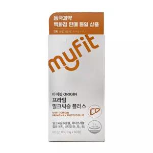 마이핏 오리진 프라임 밀크씨슬 플러스 60정, 1개
