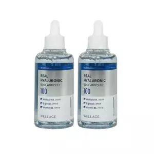 웰라쥬 리얼 히알루로닉 블루 100 앰플 75ml+75ml