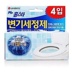 [2개구성] 홈스타 변기세정제 40gX4 용품 표백 화장실 소독 케어 ARWC116E9