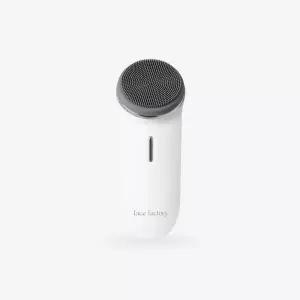 페이스팩토리 진동 클렌저 실리콘 초미세 진동 브러시 IPX7 모공 울트라 딥클렌징 FF-06
