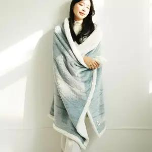 겨울 캠핑 차박 블랭킷 스웨터 양털 담요/차량/사무실/소파/회사/학교/학생/휴대용/여행용/선물/카페/식당