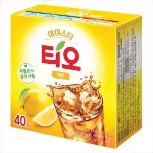 티오 아이스티 레몬 40T//2개구매시 1000원DCX넉넉한 유통기한