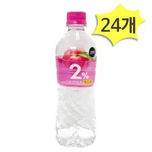이프로 부족할때 제로 복숭아 500ml x 24개 이온음료 2% 롯데칠성음료