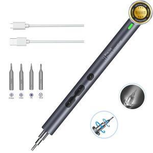 정밀 전동 스크루드라이버 핸들 6 in 1 공구 충전식 무선 미니 소형 비트 샤오미 휴대폰 수리용 신제품