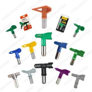 에어리스 저압 팁 노즐 109 209 517 Titan Wagner 9raco LP 스프레이 건 룰러 기계용 표준