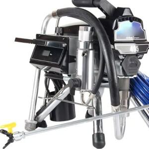 395&495 고압 2200W/3000W 에어리스 스프레이 기계  건 페인트 분무기 페인팅