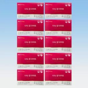 뉴온 시서스 필 다이어트 시저스 씨저스 보조제 알약 28정 10박스 40주분