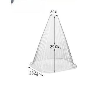 식물 보호 덮개 29CM 방충 싱글 텃밭 보온 모종 28CM 특대형 꼬깔 초대형 20개