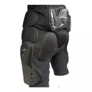 바이크 엉덩이 보호대 레이싱 프로텍터 숏팬츠 오프로드 라이딩 S 하체 블랙 반바지 사계절 M