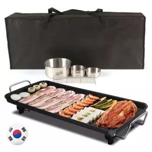 [신일전자][신일]국산/전기그릴/풀세트/명절음식/특대형 SGP-H77WS/N[35813479]