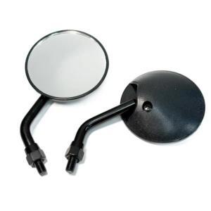 혼다 디오50 ZX50 조그50 에보 PCX 125 150용 레트로 미니 개조 CG 오토바이 백미러 8MM 나사산