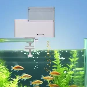 물고기 구피 열대어 스마트 자동 급식기 먹이 급여기