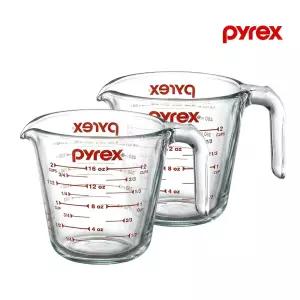파이렉스 계량컵 500ml 2P