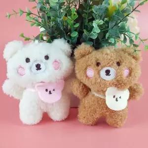 곰돌이키링 가방 키홀더 자동차 인형 열쇠고리 네임스트랩 가방택
