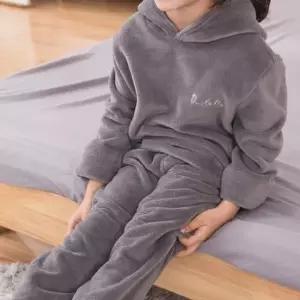 G125898 상하세트 밍크 아동 수면 잠옷