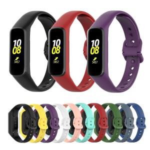 Galaxy Fit-e R375 밴드 용 교체 팔찌 e SM-R375 스포츠 소프트 실리콘 스마트 시계 스트랩