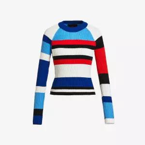 조던 플라이트 스트라이프 롱슬리브 스웨터 - 412 2124771