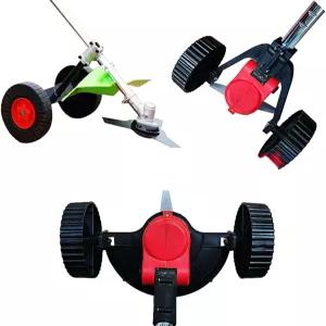 예초기 보조바퀴 탈부착 거치 이동식 제초기 휠 보조대